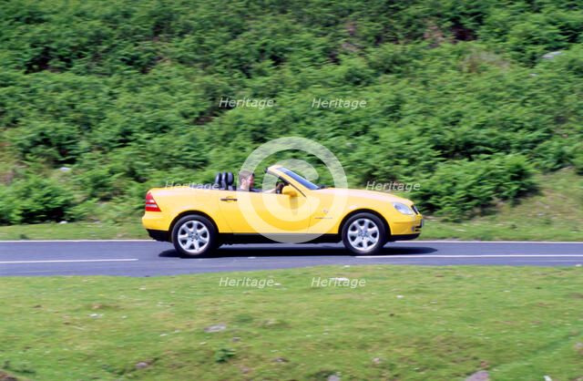 1998 Mercedes Benz SLK 230. Artist: Unknown.