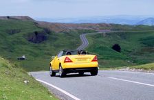 1998 Mercedes Benz SLK 230