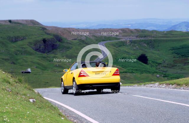 1998 Mercedes Benz SLK 230. Artist: Unknown.