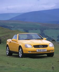 1998 Mercedes Benz SLK 230