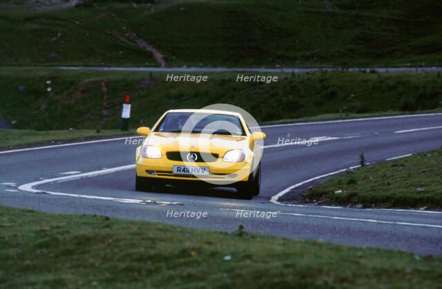 1998 Mercedes Benz SLK 230. Artist: Unknown.
