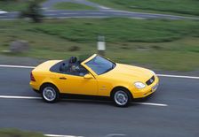 1998 Mercedes Benz SLK 230