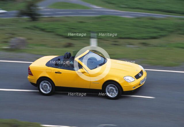 1998 Mercedes Benz SLK 230. Artist: Unknown.