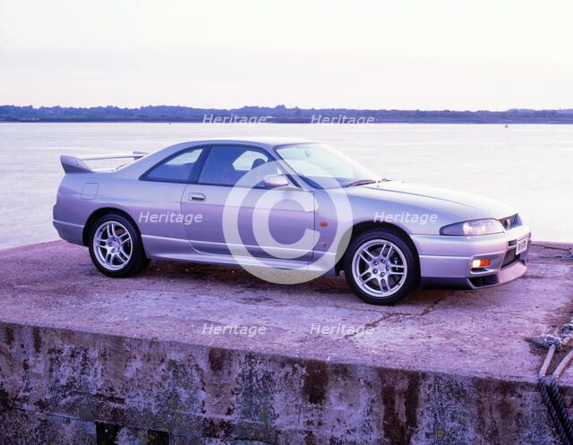 1998 Nissan Skyline GTR. Artist: Unknown.