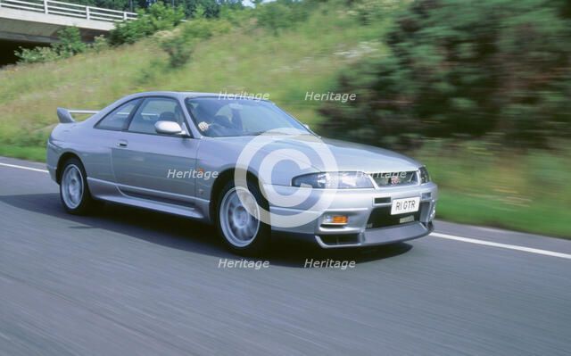 1998 Nissan Skyline GTR. Artist: Unknown.