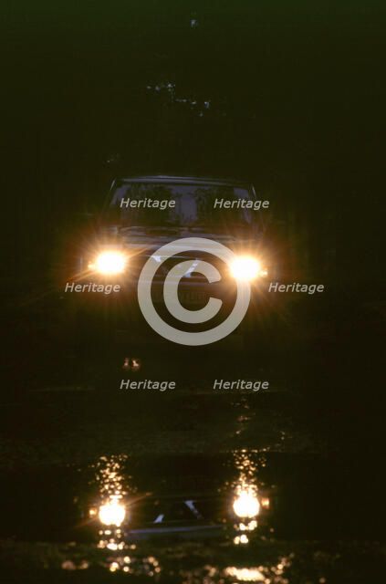 1998 Nissan Patrol GR. Artist: Unknown.