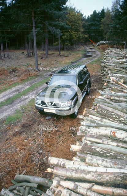 1998 Nissan Patrol GR. Artist: Unknown.