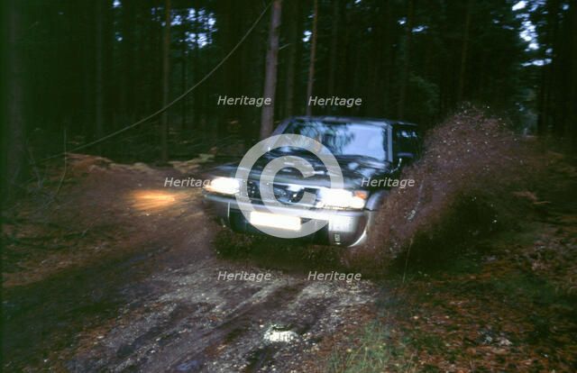 1998 Nissan Patrol GR. Artist: Unknown.