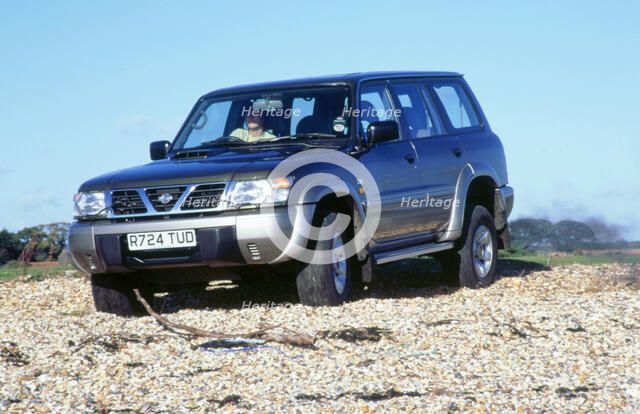 1998 Nissan Patrol GR. Artist: Unknown.