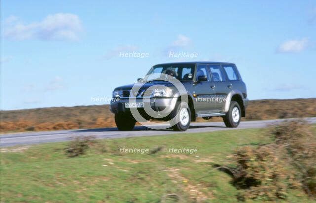 1998 Nissan Patrol GR. Artist: Unknown.