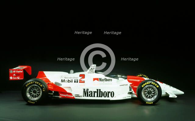 1998 Penske PC26 Indy racing car. Artist: Unknown.