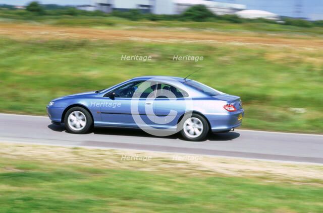 1998 Peugeot 406 coupe v6. Artist: Unknown.