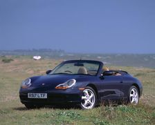 1998 Porsche 911 Carrera cabriolet
