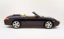 1998 Porsche 911 Carrera Cabriolet. Creator: Unknown