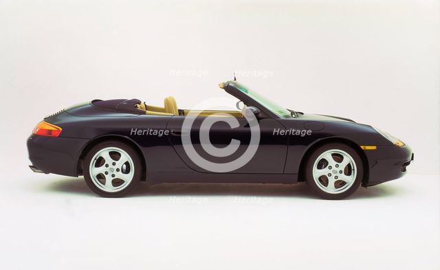 1998 Porsche 911 Carrera Cabriolet. Creator: Unknown.