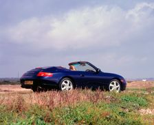 1998 Porsche 911 Carrera Cabriolet. Creator: Unknown