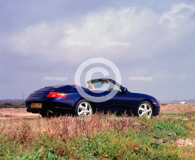1998 Porsche 911 Carrera Cabriolet. Creator: Unknown.