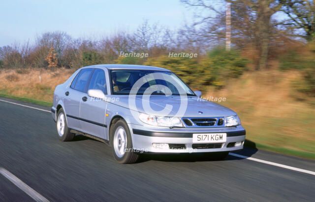 1998 Saab 95 Turbo. Artist: Unknown.