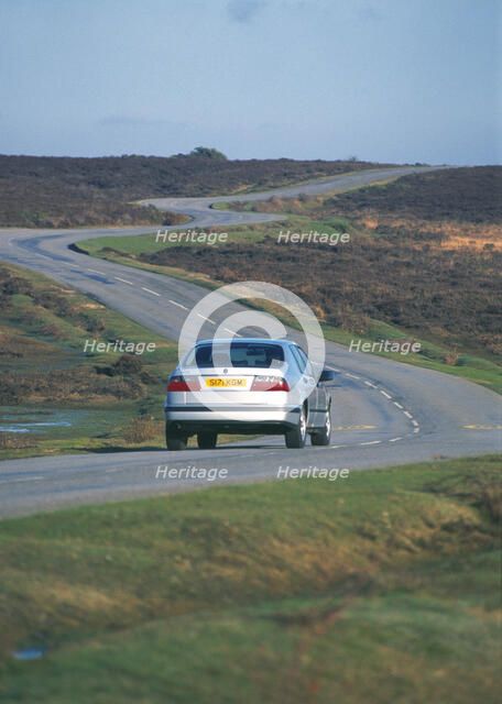 1998 Saab 95 Turbo. Artist: Unknown.