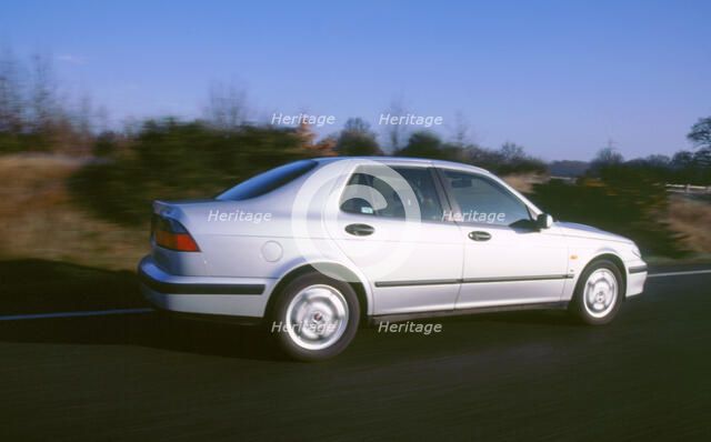1998 Saab 95 Turbo. Artist: Unknown.