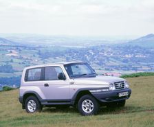 1998 Ssangyong Korando