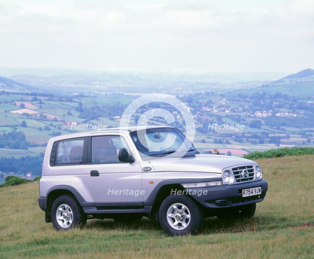 1998 Ssangyong Korando. Artist: Unknown.