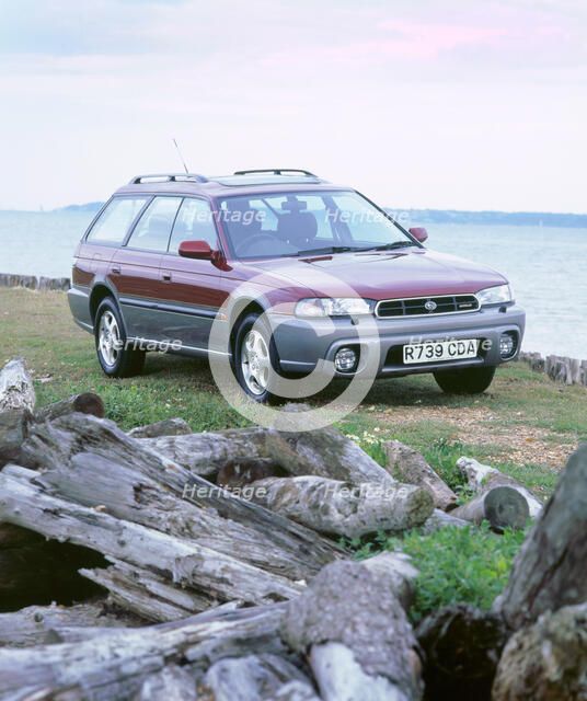1998 Subaru Legacy Outback. Artist: Unknown.