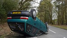 1998 Suzuki Swift Accident in 2004