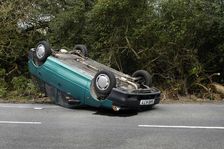 1998 Suzuki Swift Accident in 2004