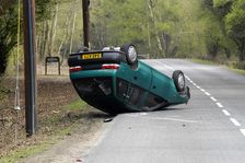 1998 Suzuki Swift Accident in 2004