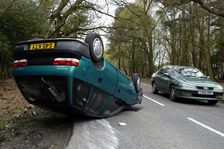 1998 Suzuki Swift Accident in 2004