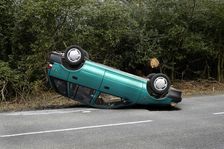 1998 Suzuki Swift Accident in 2004