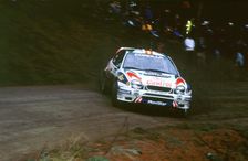 1999 Toyota Corolla wrc,Carlos Sainz.Network Q Rally