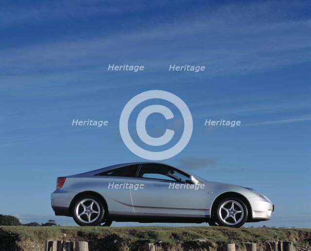 1999 Toyota Celica vvti. Artist: Unknown.