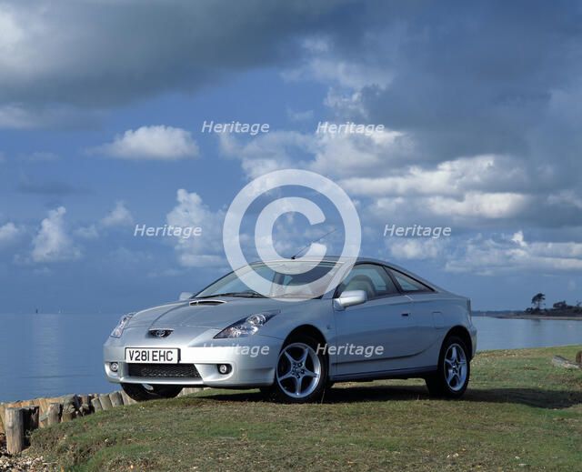 1999 Toyota Celica vvti. Artist: Unknown.
