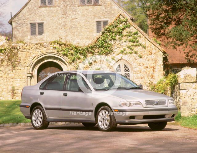 1999 Volvo S40 1.6. Artist: Unknown.