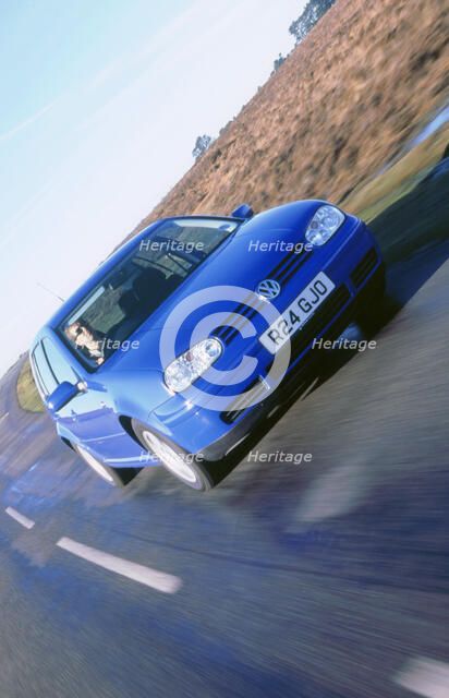 1999 Volkswagen Golf tdi. Artist: Unknown.