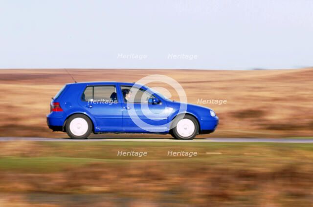 1999 Volkswagen Golf tdi. Artist: Unknown.