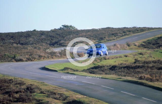 1999 Volkswagen Golf tdi. Artist: Unknown.