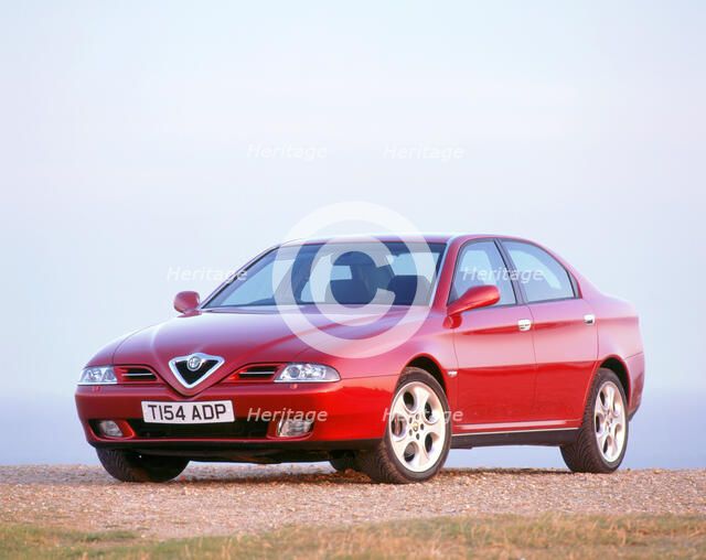 1999 Alfa Romeo 166 3.0 V6. Artist: Unknown.