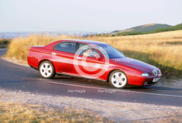 1999 Alfa Romeo 166. Artist: Unknown.