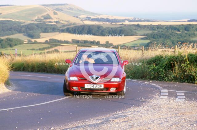 1999 Alfa Romeo 166. Artist: Unknown.