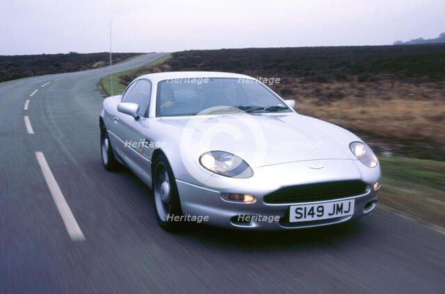 1999 Aston Martin DB7 Dunhill. Artist: Unknown.