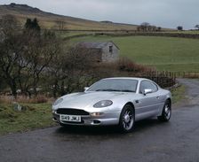 1999 Aston Martin DB7 Dunhill
