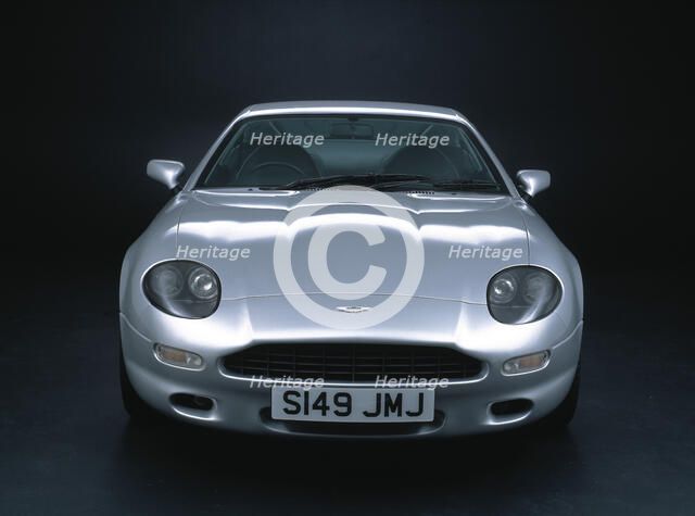 1999 Aston Martin DB7 Dunhill. Artist: Unknown.