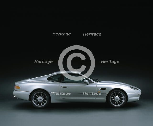 1999 Aston Martin DB7 Dunhill. Artist: Unknown.