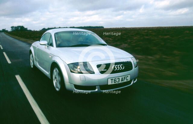 1999 Audi TT Quattro. Artist: Unknown.