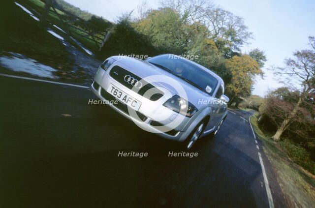 1999 Audi TT Quattro. Artist: Unknown.