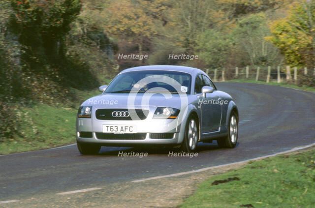 1999 Audi TT Quattro. Artist: Unknown.