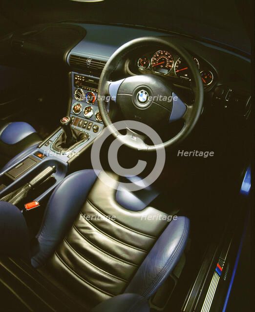 1999 BMW Z3 M coupe. Artist: Unknown.